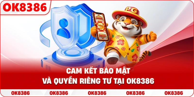 Cam kết bảo mật và quyền riêng tư tại OK8386