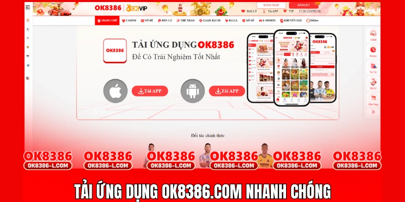Tải app ok6368 - Hướng Dẫn Thao Tác Cơ Bản Tại OK8386